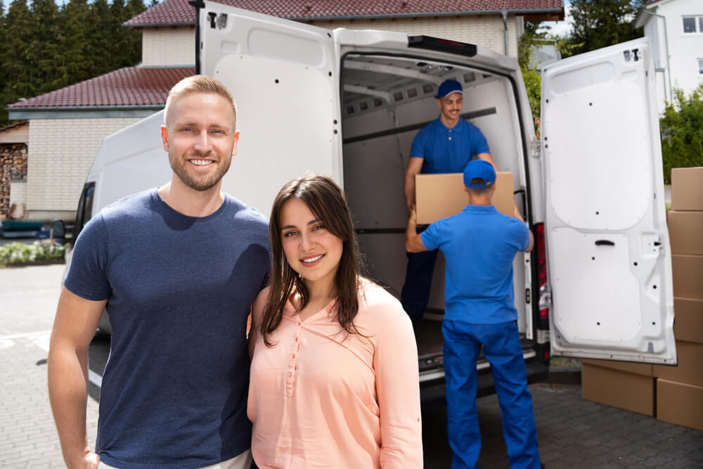 Aventura Movers Loading A Moving Truck